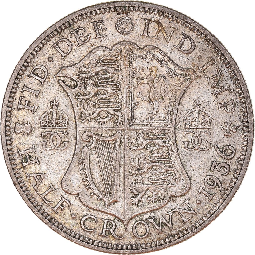 United Kingdom Coin ½ Crown | George V 4th type | 1927 - 1936
