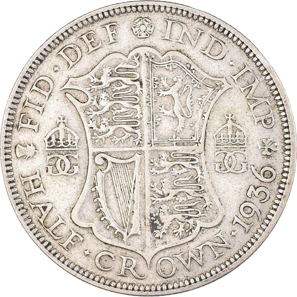 United Kingdom Coin ½ Crown | George V 4th type | 1927 - 1936