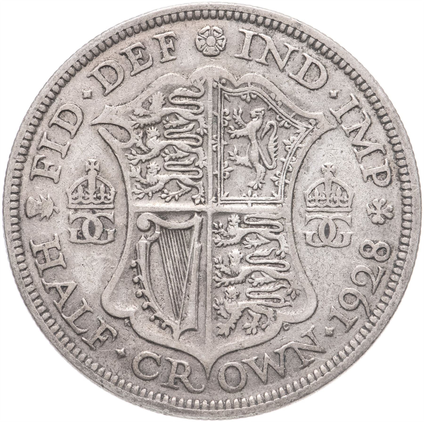 United Kingdom Coin ½ Crown | George V 4th type | 1927 - 1936