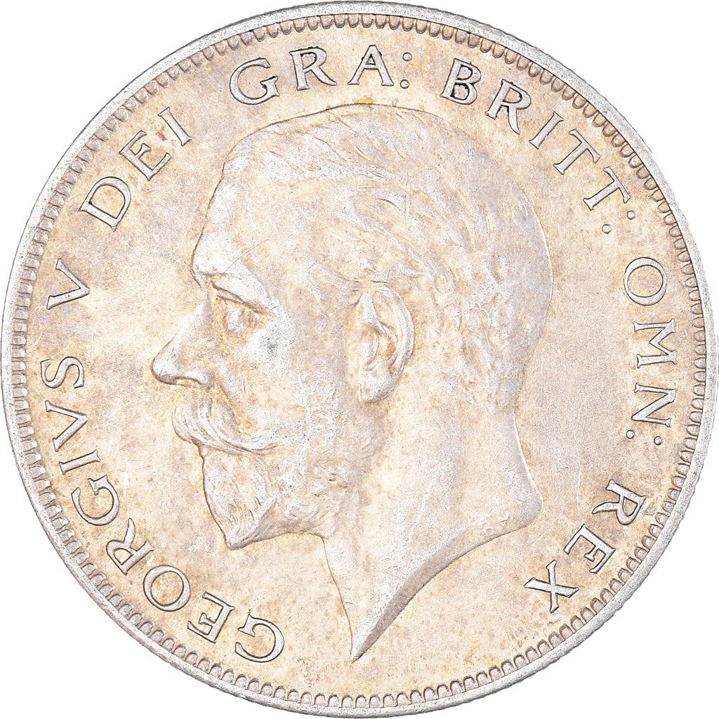 United Kingdom Coin ½ Crown | George V 4th type | 1927 - 1936