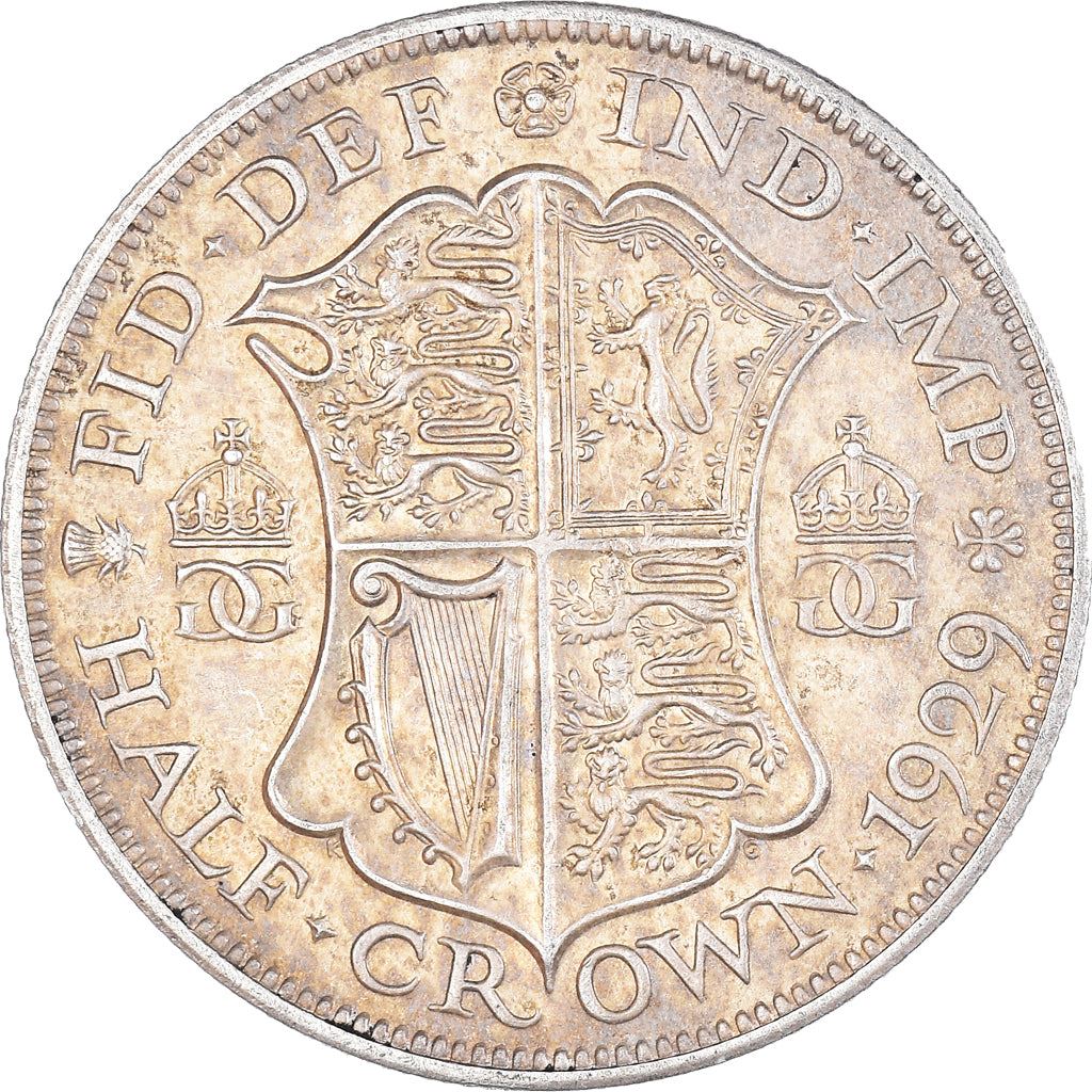 United Kingdom Coin ½ Crown | George V 4th type | 1927 - 1936