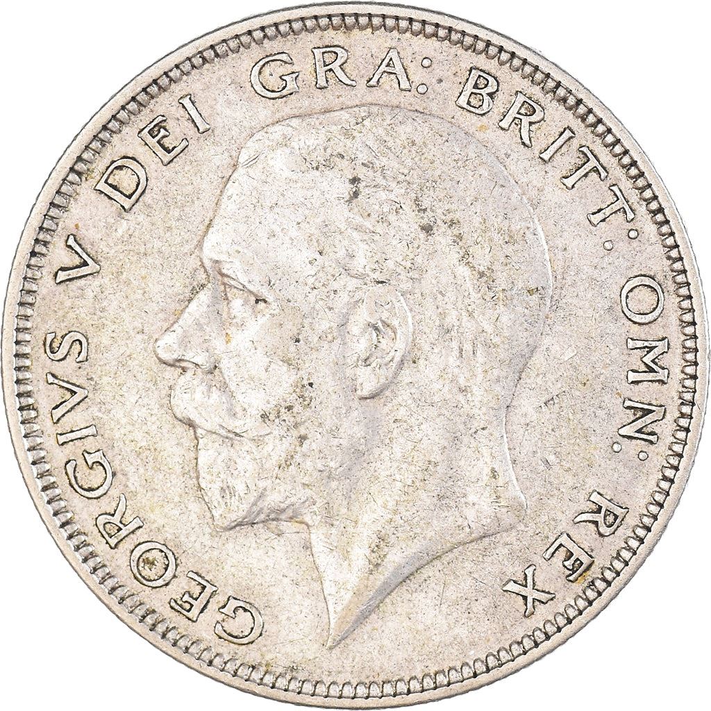 United Kingdom Coin ½ Crown | George V 4th type | 1927 - 1936