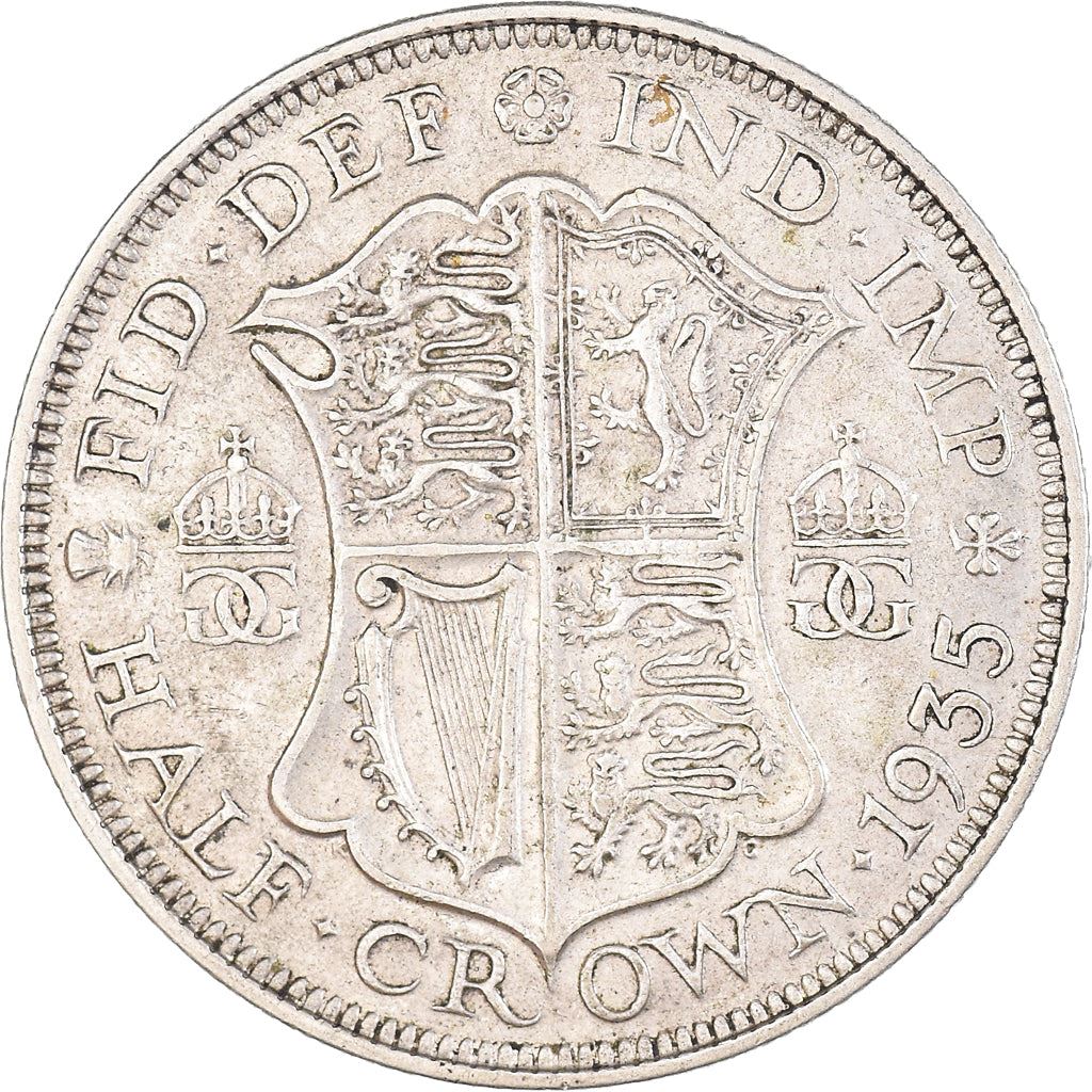 United Kingdom Coin ½ Crown | George V 4th type | 1927 - 1936