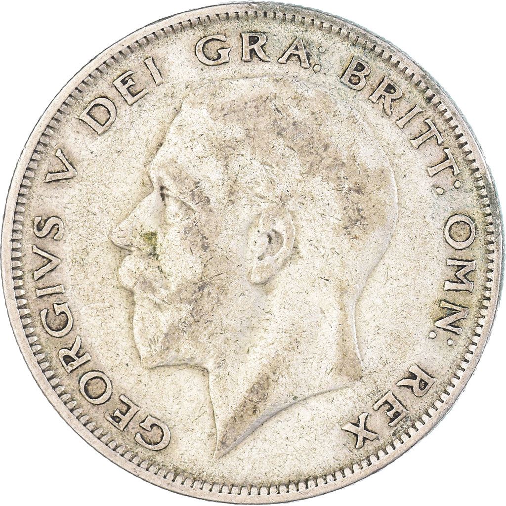 United Kingdom Coin ½ Crown | George V 4th type | 1927 - 1936
