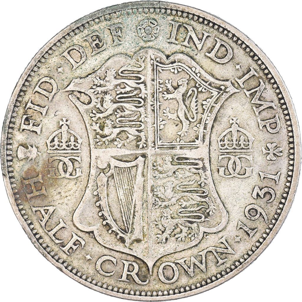 United Kingdom Coin ½ Crown | George V 4th type | 1927 - 1936