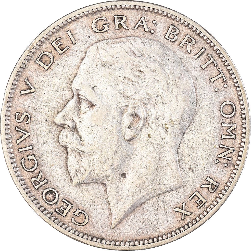 United Kingdom Coin ½ Crown | George V 4th type | 1927 - 1936