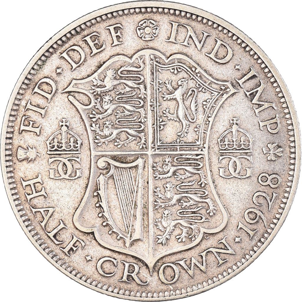 United Kingdom Coin ½ Crown | George V 4th type | 1927 - 1936