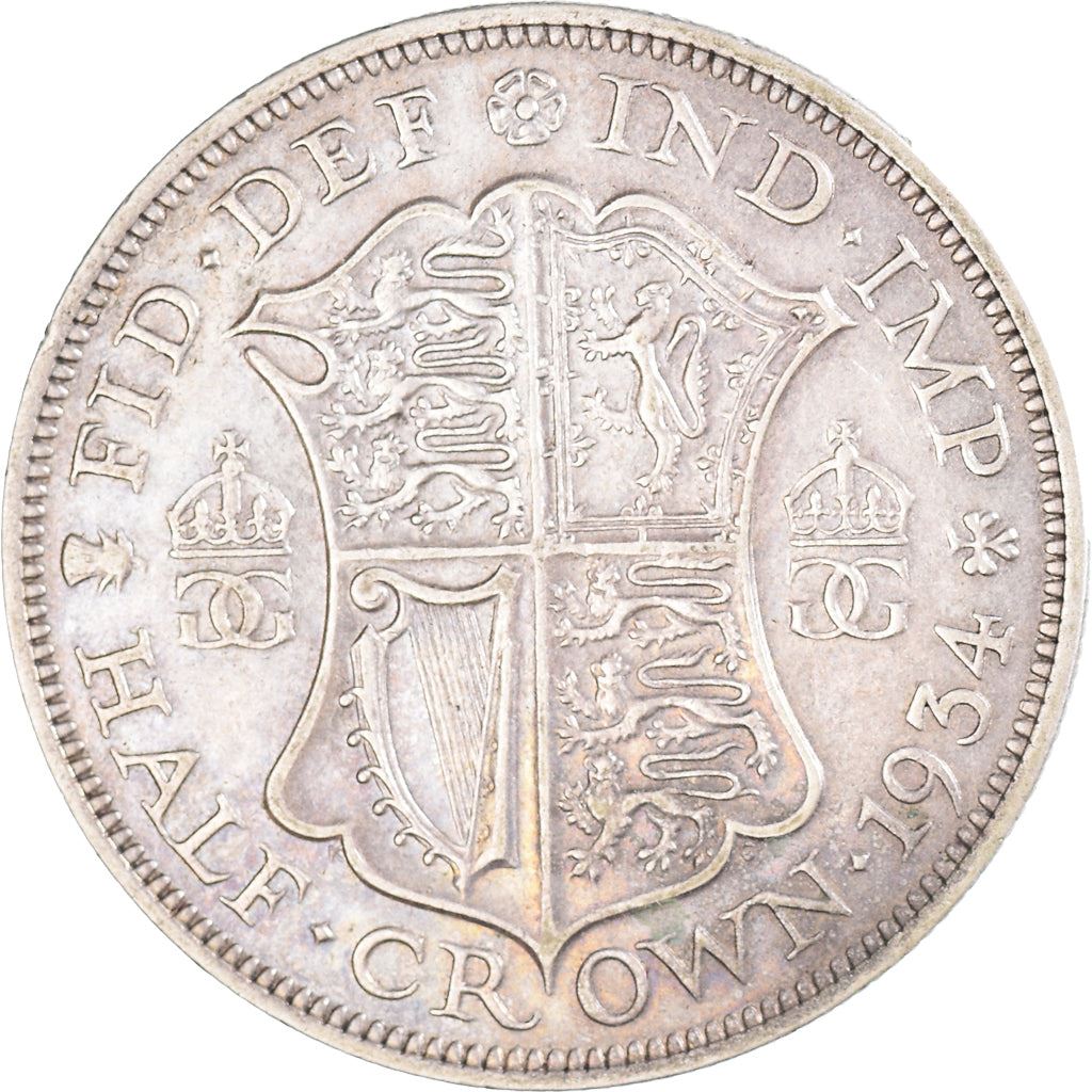 United Kingdom Coin ½ Crown | George V 4th type | 1927 - 1936