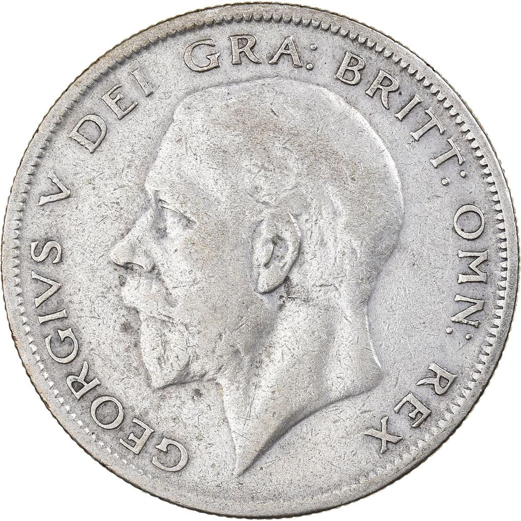 United Kingdom Coin ½ Crown | George V 4th type | 1927 - 1936