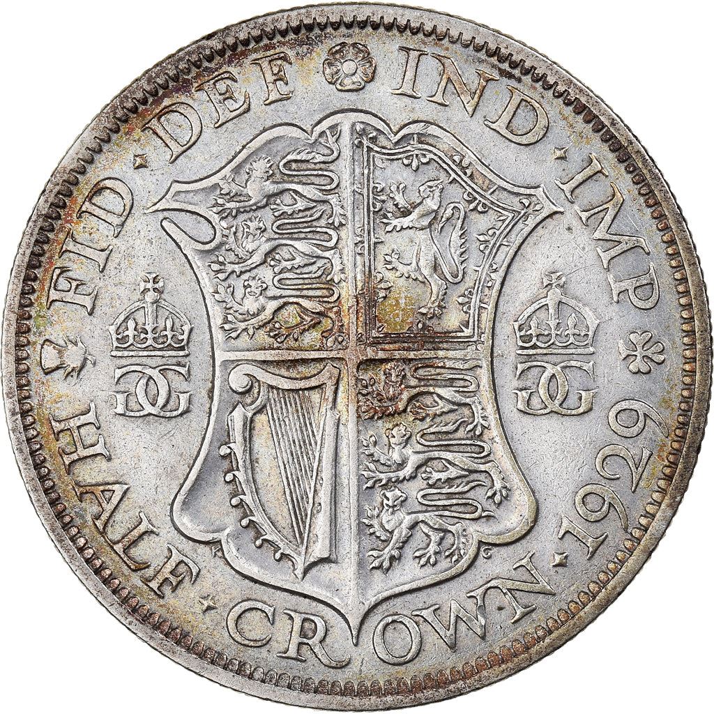 United Kingdom Coin ½ Crown | George V 4th type | 1927 - 1936