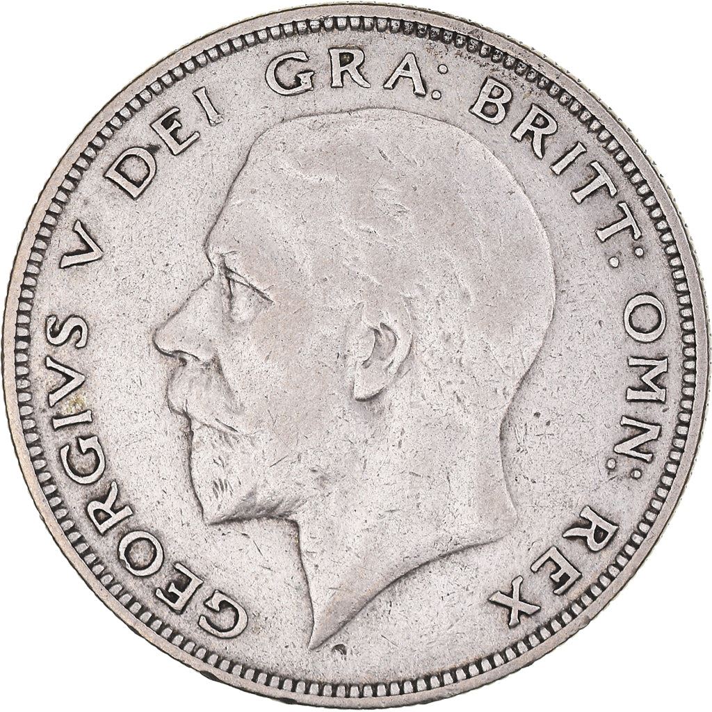 United Kingdom Coin ½ Crown | George V 4th type | 1927 - 1936