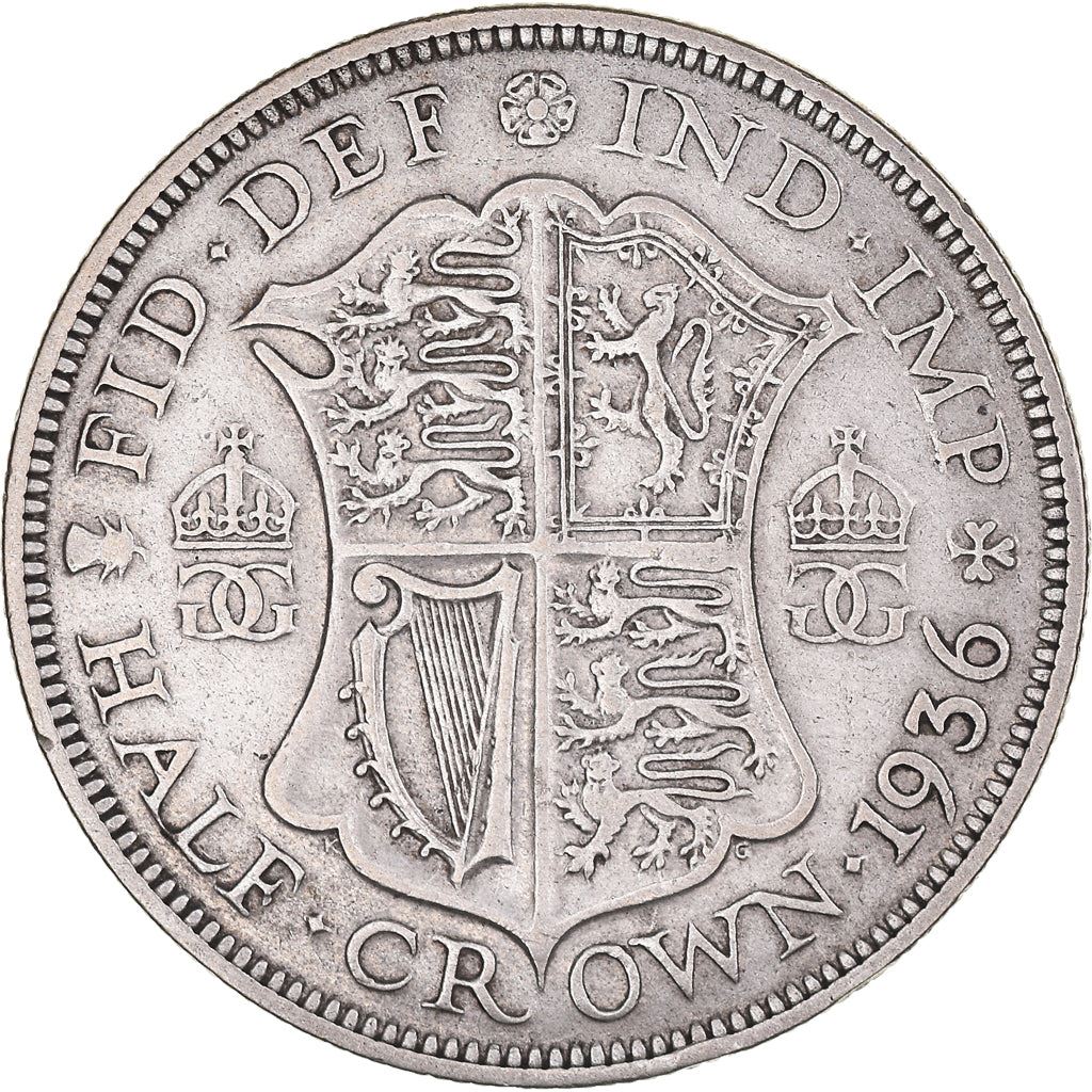 United Kingdom Coin ½ Crown | George V 4th type | 1927 - 1936