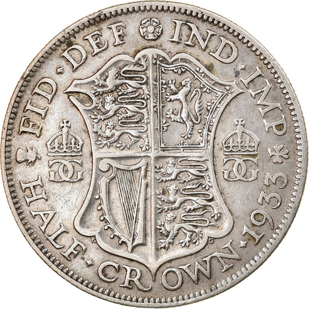 United Kingdom Coin ½ Crown | George V 4th type | 1927 - 1936