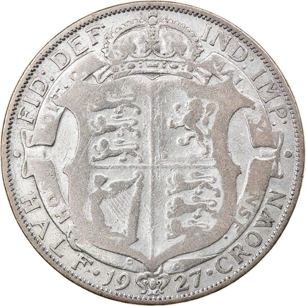 United Kingdom Coin ½ Crown | George V 4th type | 1927 - 1936