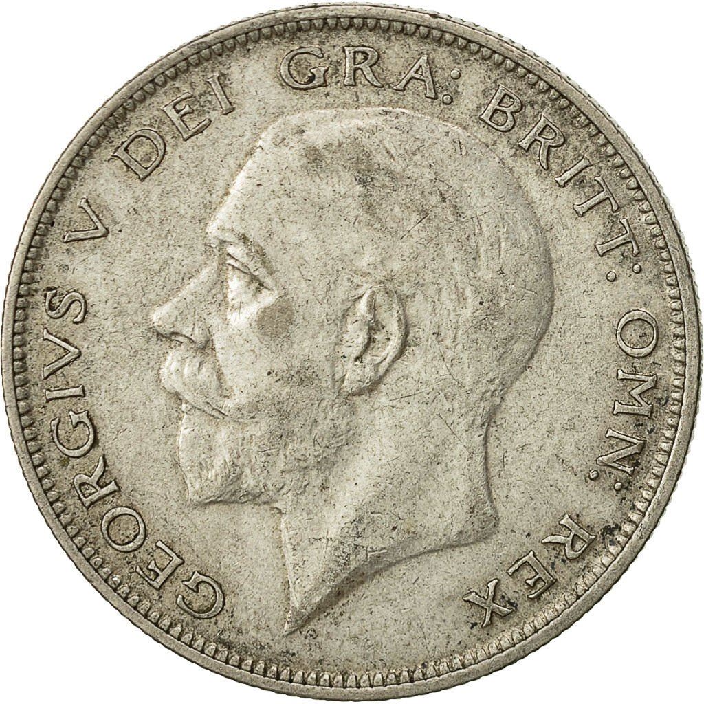 United Kingdom Coin ½ Crown | George V 4th type | 1927 - 1936