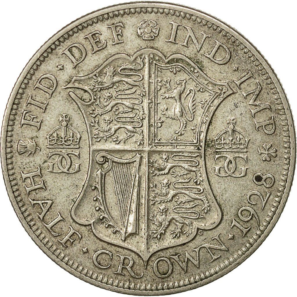 United Kingdom Coin ½ Crown | George V 4th type | 1927 - 1936