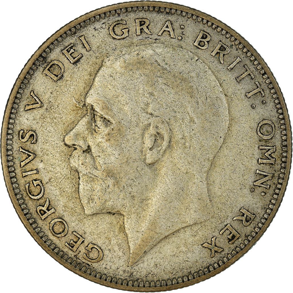 United Kingdom Coin ½ Crown | George V 4th type | 1927 - 1936