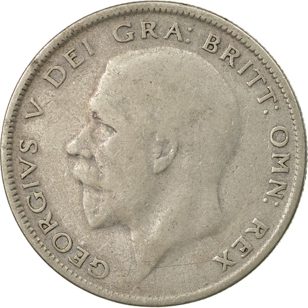 United Kingdom Coin ½ Crown | George V 4th type | 1927 - 1936