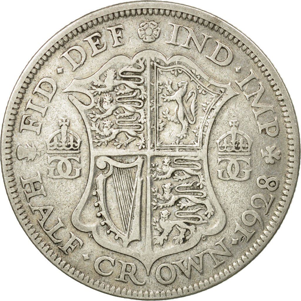 United Kingdom Coin ½ Crown | George V 4th type | 1927 - 1936