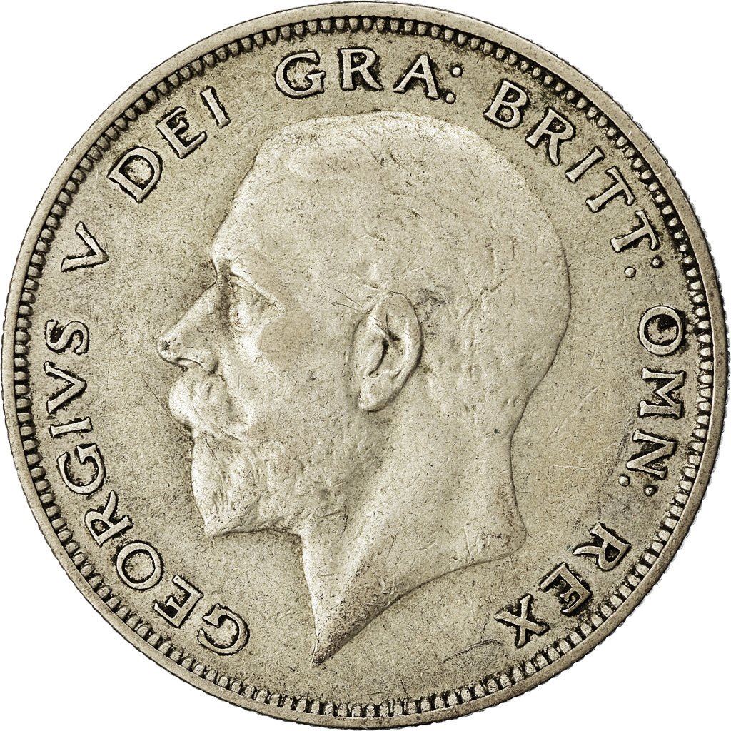 United Kingdom Coin ½ Crown | George V 4th type | 1927 - 1936