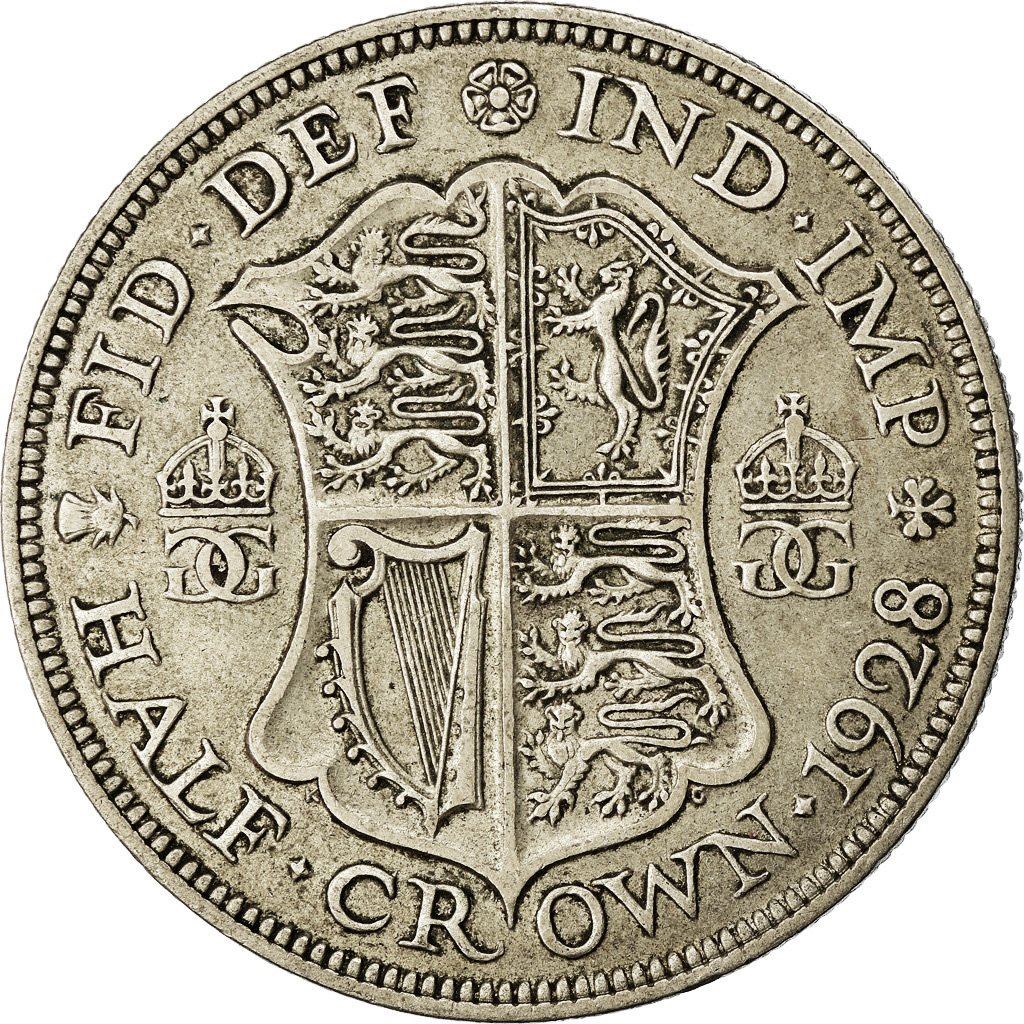 United Kingdom Coin ½ Crown | George V 4th type | 1927 - 1936