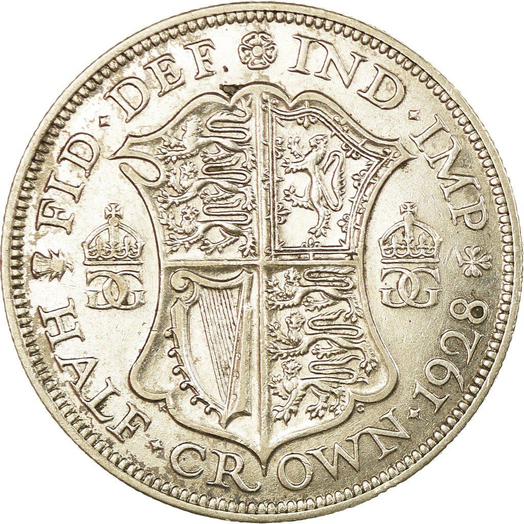 United Kingdom Coin ½ Crown | George V 4th type | 1927 - 1936