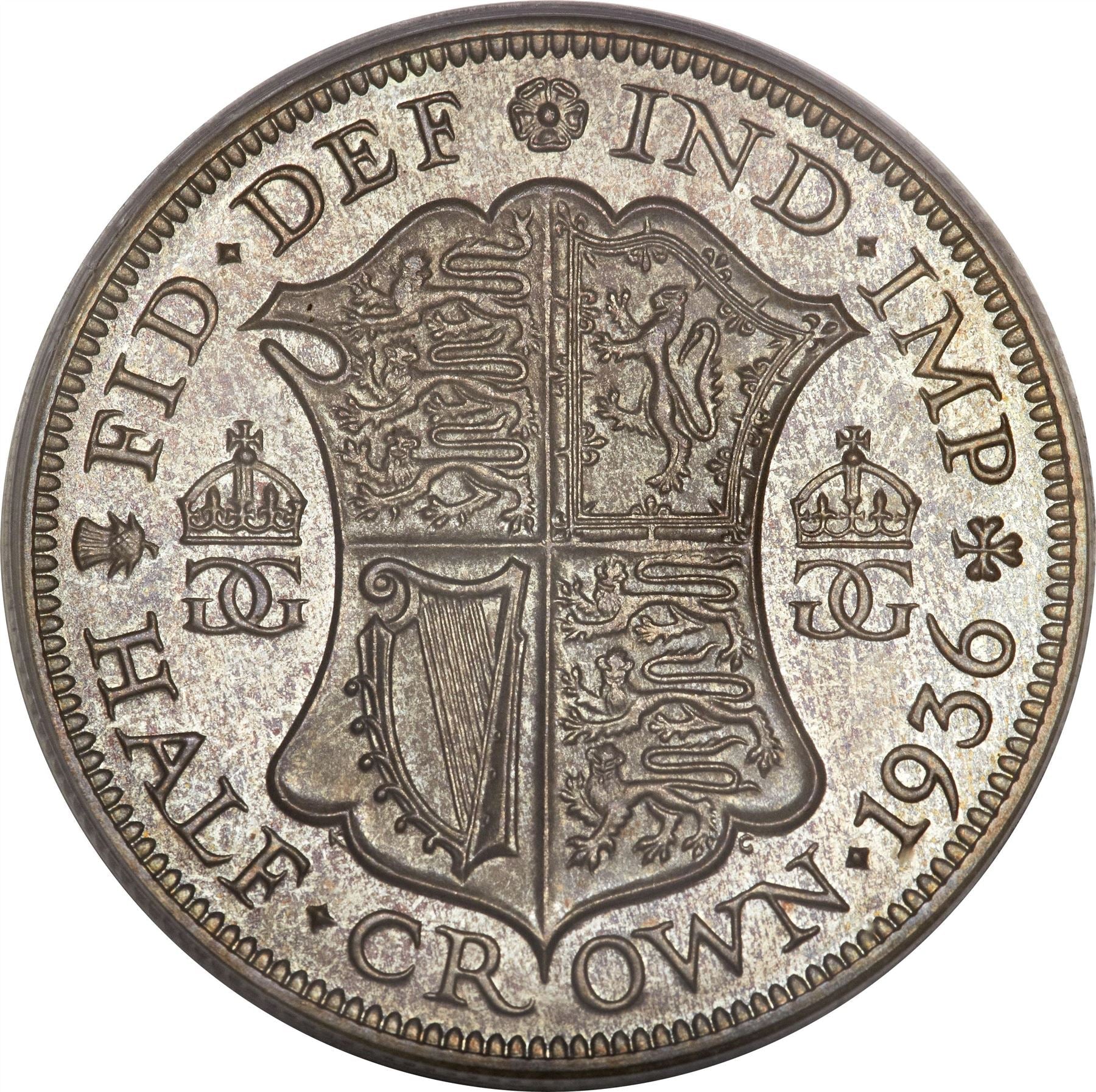 United Kingdom Coin ½ Crown | George V 4th type | 1927 - 1936
