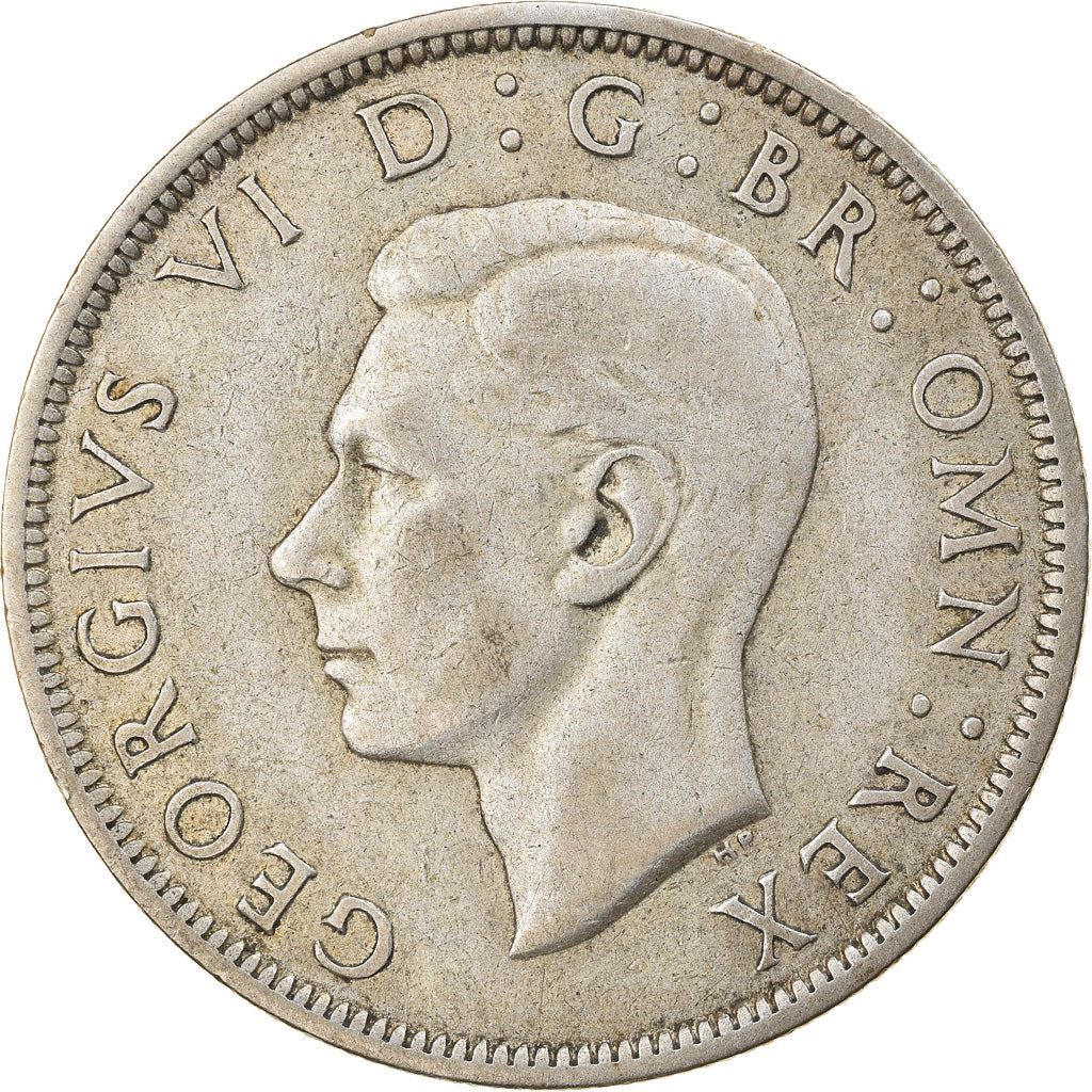 United Kingdom Coin ½ Crown | George VI 1st type | 1937 - 1946