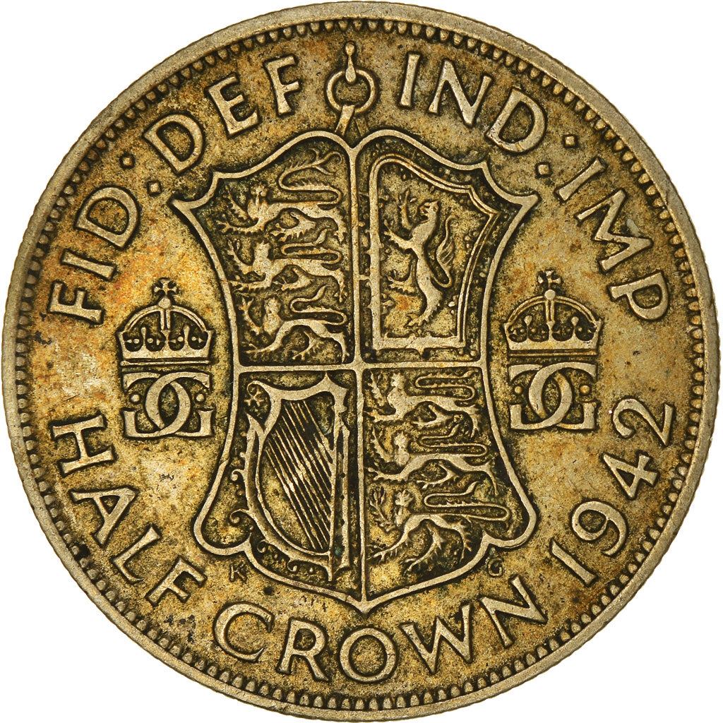 United Kingdom Coin ½ Crown | George VI 1st type | 1937 - 1946