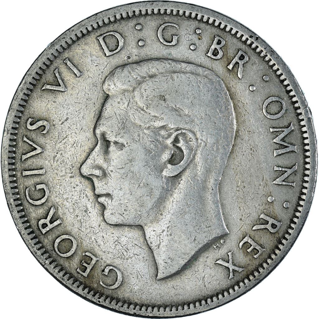 United Kingdom | 1/2 Crown Coin | George VI | Km:879 | 1949 - 1952
