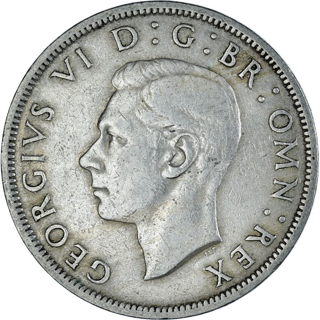 United Kingdom | 1/2 Crown Coin | George VI | Km:879 | 1949 - 1952