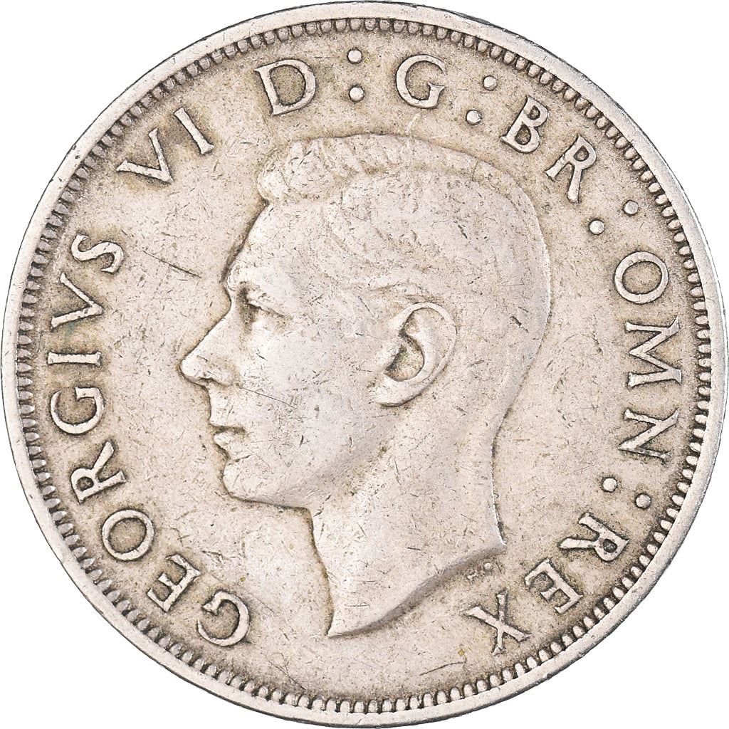 United Kingdom | 1/2 Crown Coin | George VI | Km:879 | 1949 - 1952