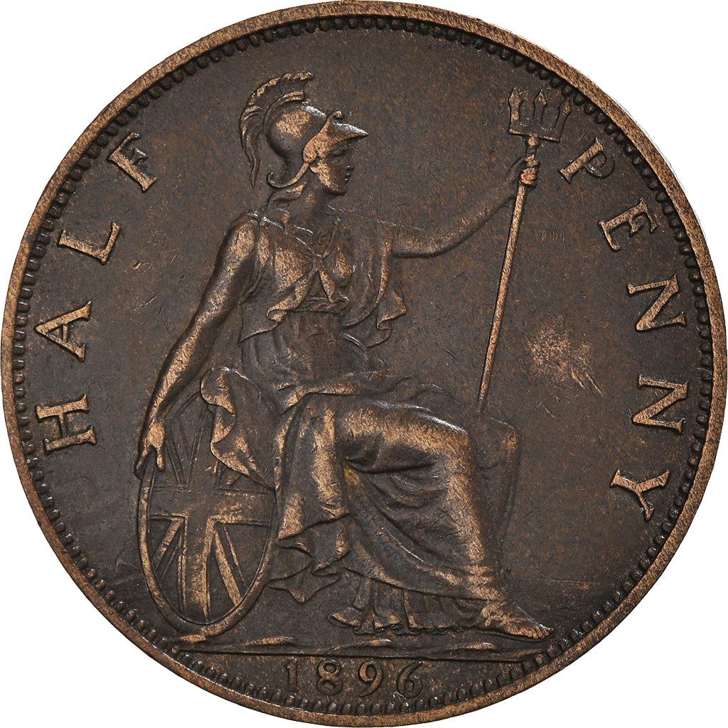 United Kingdom Coin ½ Penny | Victoria 3rd portrait | 1895 - 1901