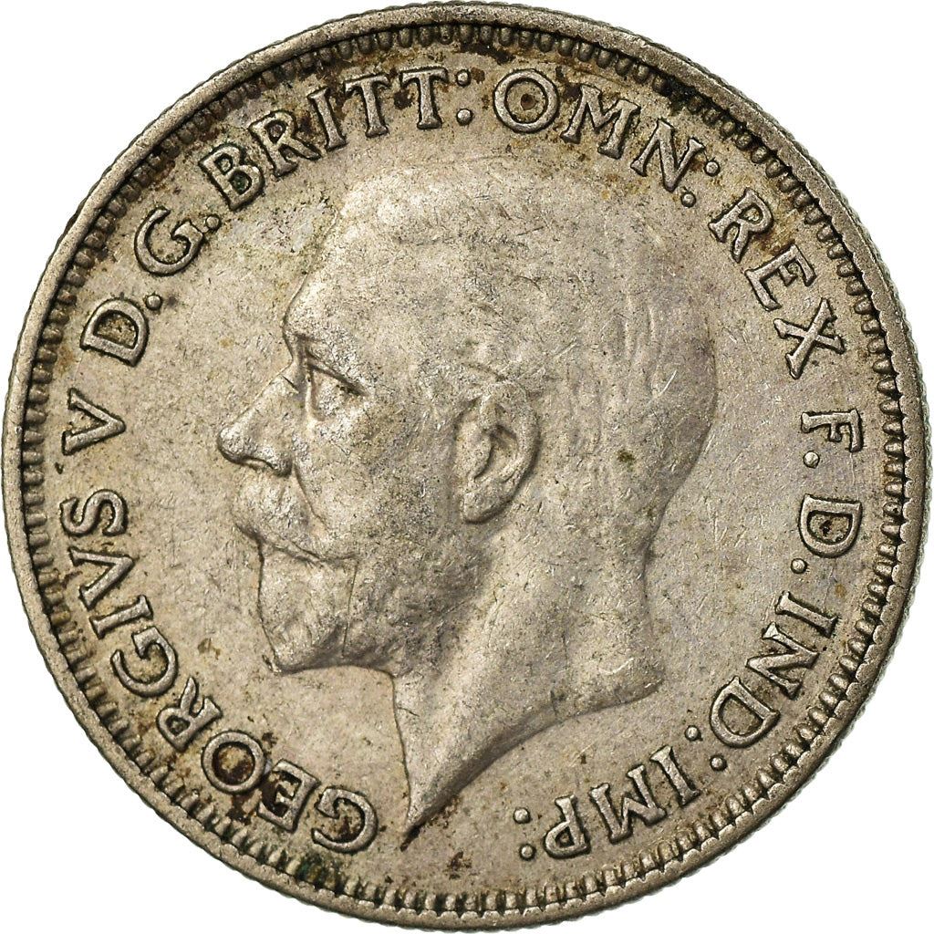 United Kingdom Coin 6 Pence | George V 4th 1927 - 1936