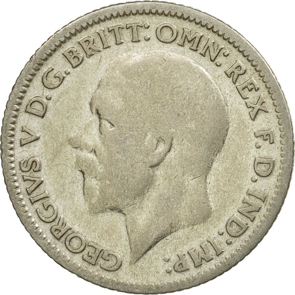 United Kingdom Coin 6 Pence | George V 4th 1927 - 1936