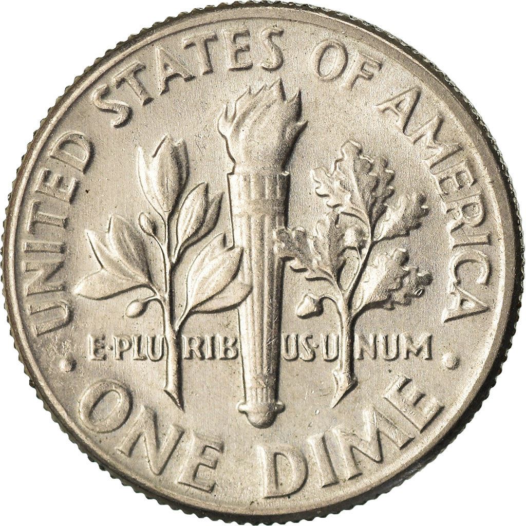 アメリカ合衆国 | 1ダイム硬貨 | フランクリン・D・ルーズベルト | KM