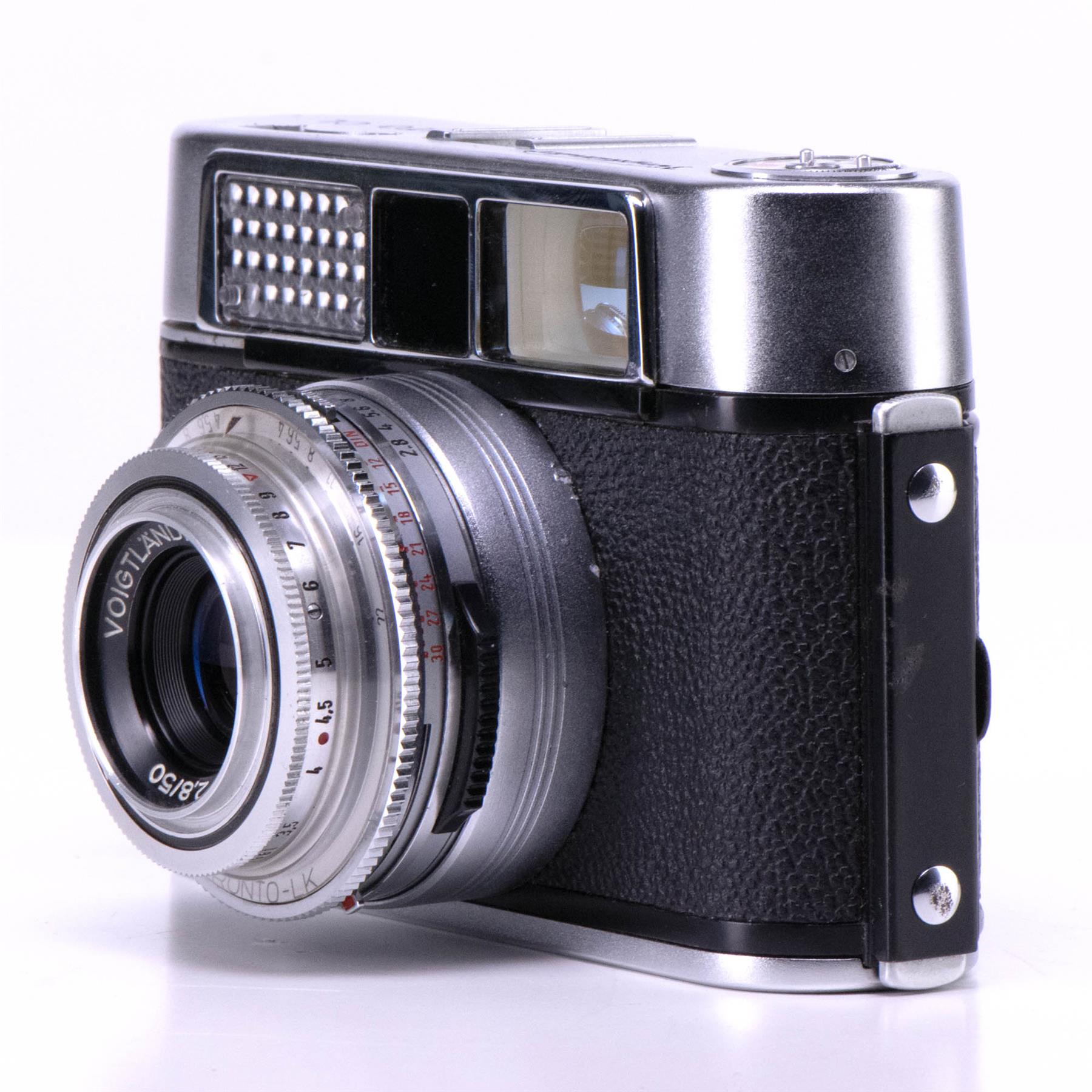 フォクトレンダー Vito CL カメラ | ランター 50mm f2.8 レンズ