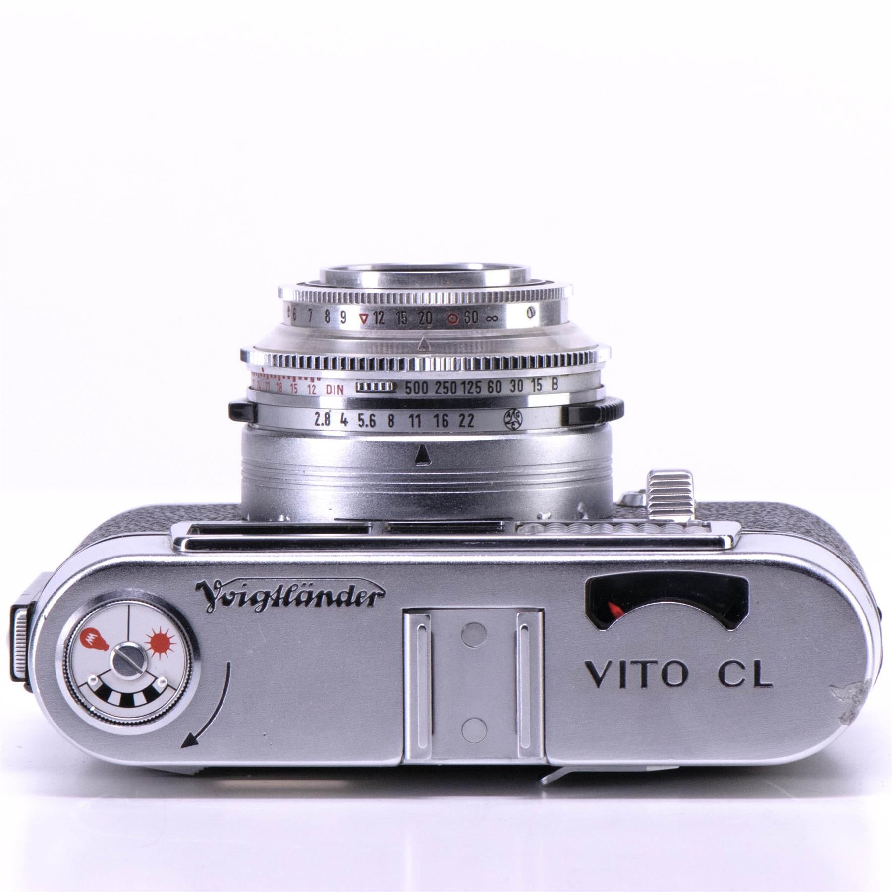 フォクトレンダー Voigtlander VITO CL 50mm F2.8 フォクトレンダー Vito CL カメラ | ランター 50mm f2.8 レンズ