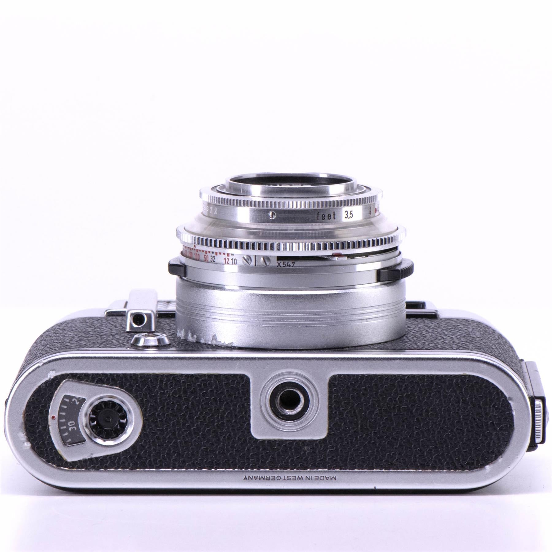 フォクトレンダー Vito CL カメラ | ランター 50mm f2.8 レンズ