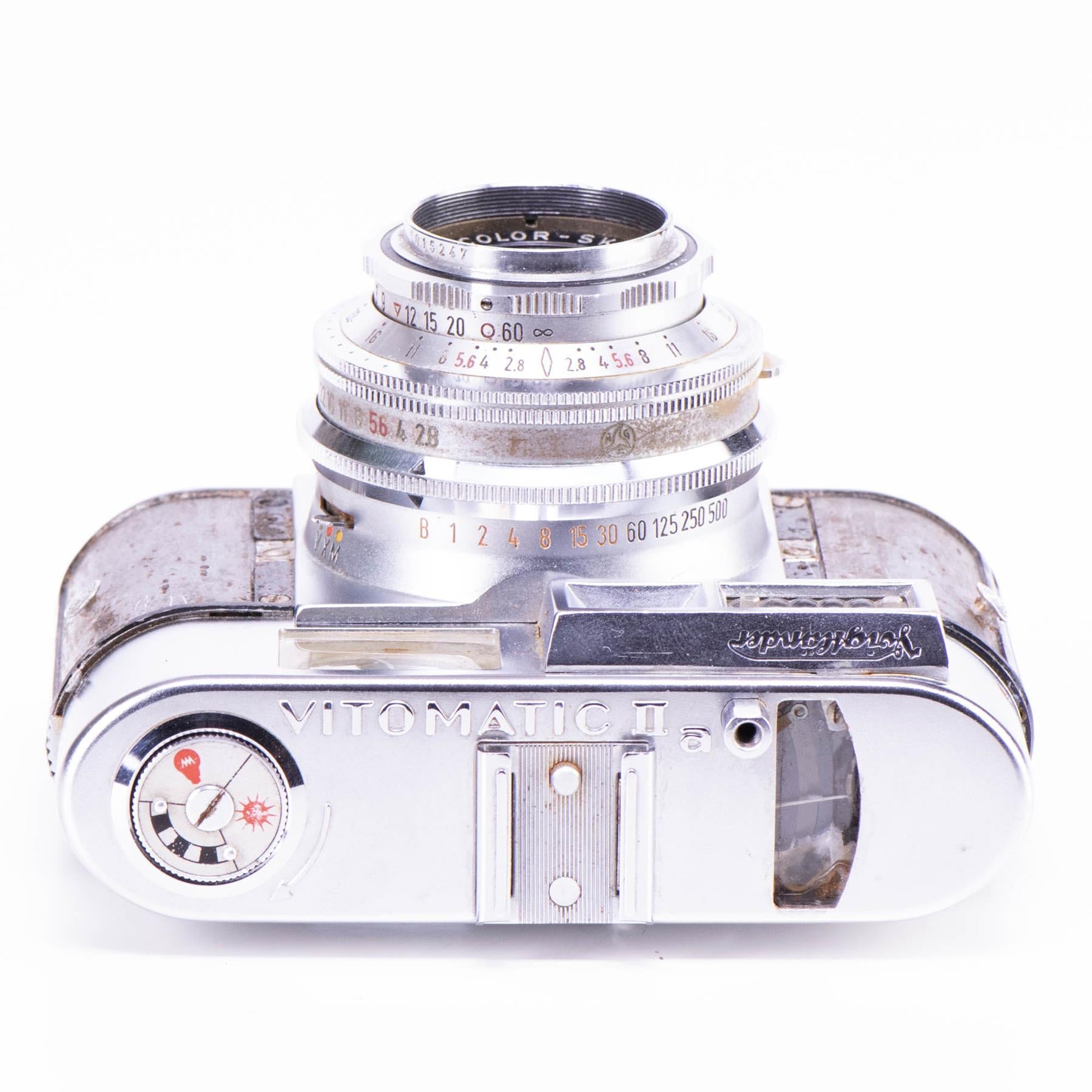 フォクトレンダー ヴィトマチック 2a カメラ | カラースコパー 50mm f2
