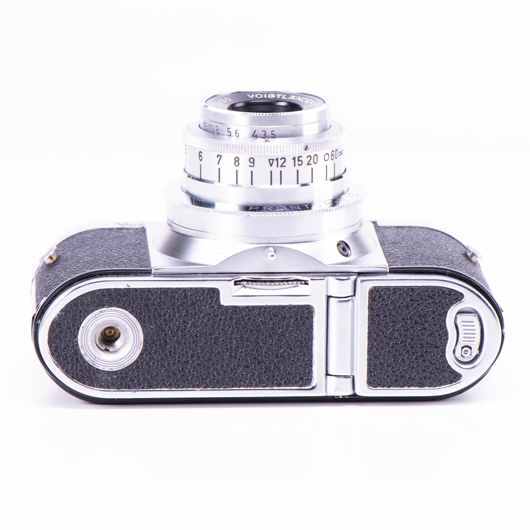 Voigtlander vito B カメラ | 50mm f3.5 | ホワイト | ドイツ | 1954年