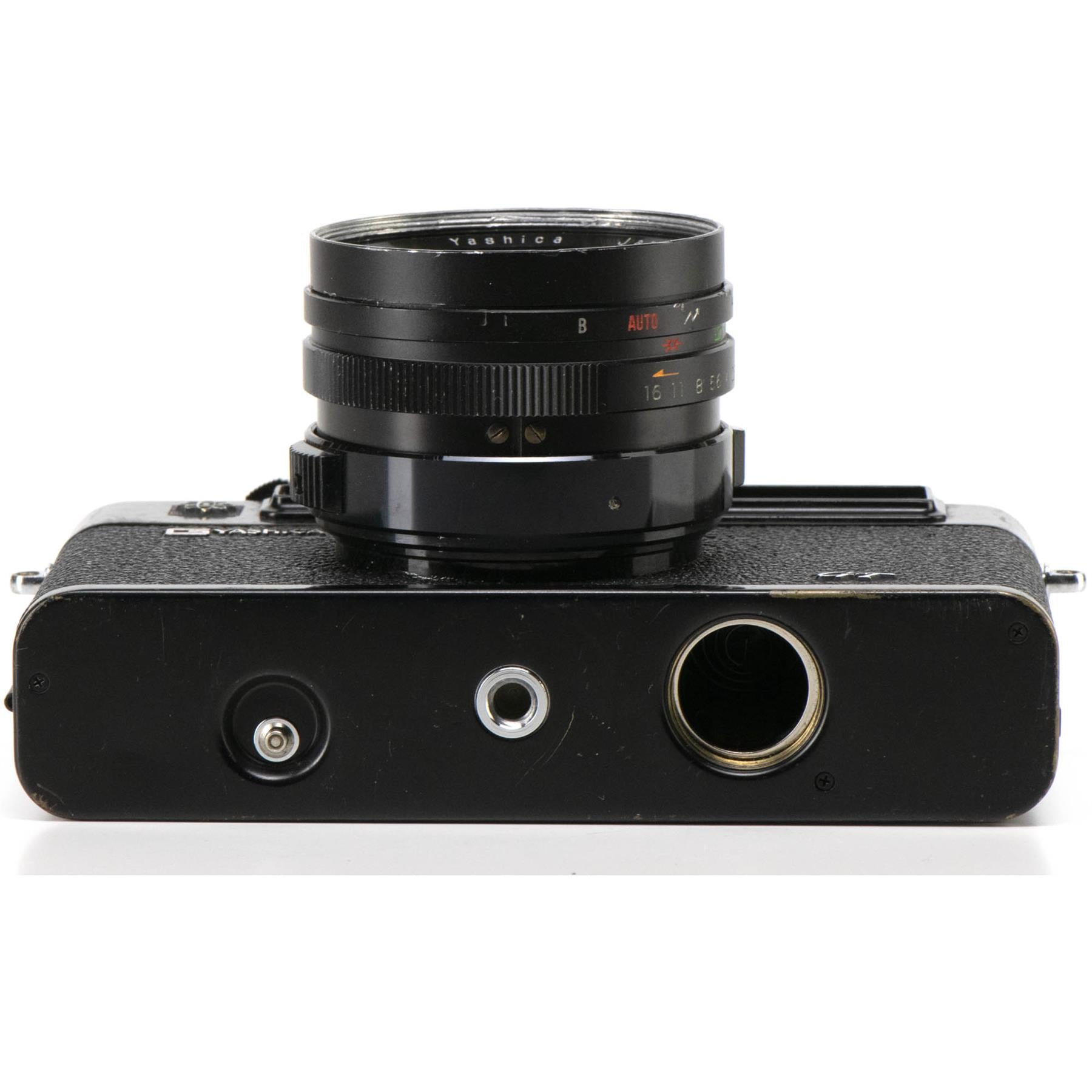 Yashica Electro 35 GT カメラ | 45mm f1.7 レンズ | ブラック | 日本