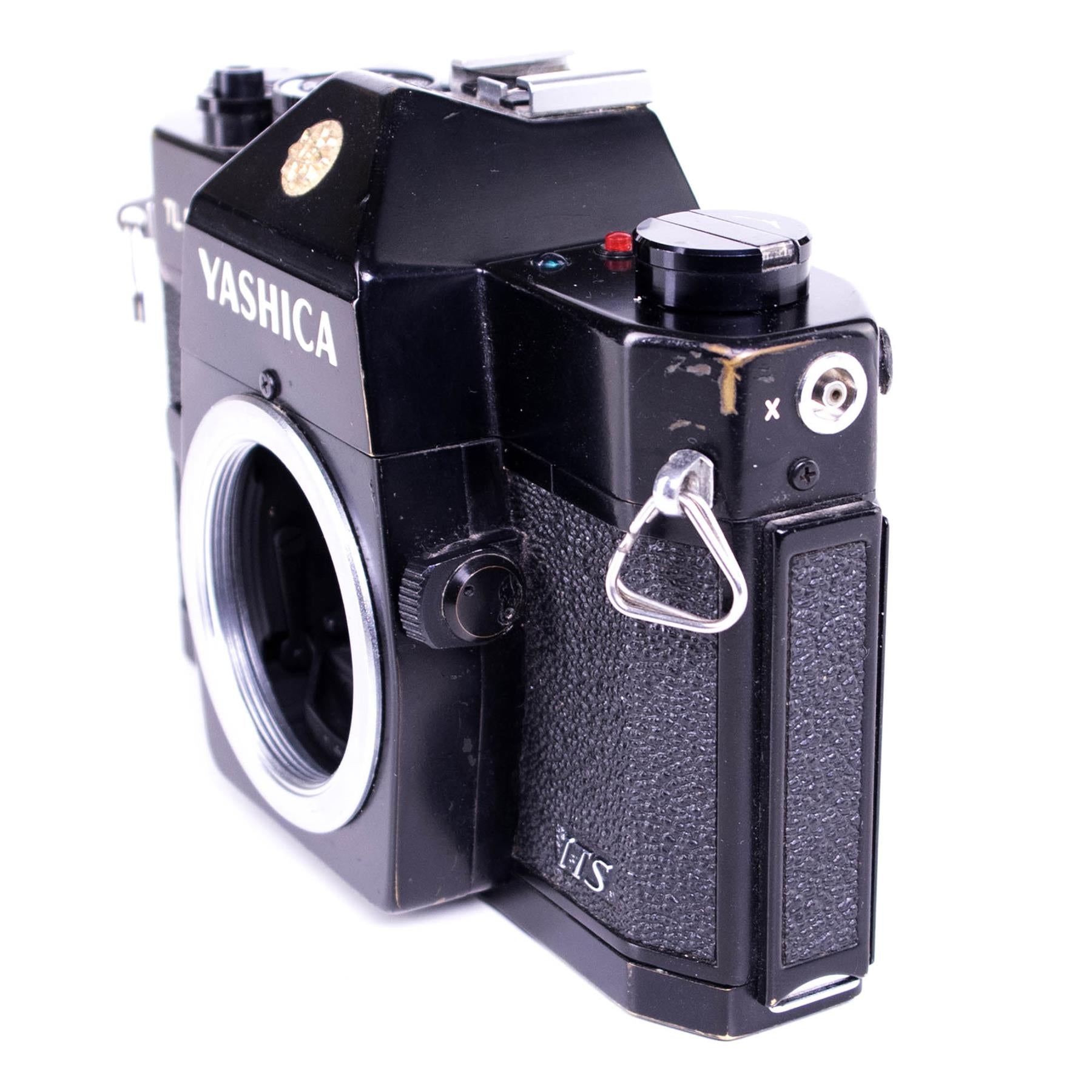 【完動品】YASHICA TL ELECTRO X ITS /50mm F1.7 漆黒の『ヤシカ TL ELECTRO X ITS』 - フォト・ディレッタント