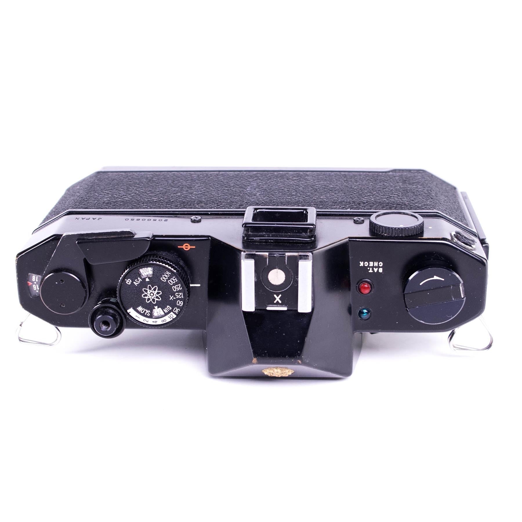 YASHICA TL ELECTRO X 一眼レフカメラ MINT* Yashica TL Electro X Black Yashinon 1.7 50mm 35 JAPAN