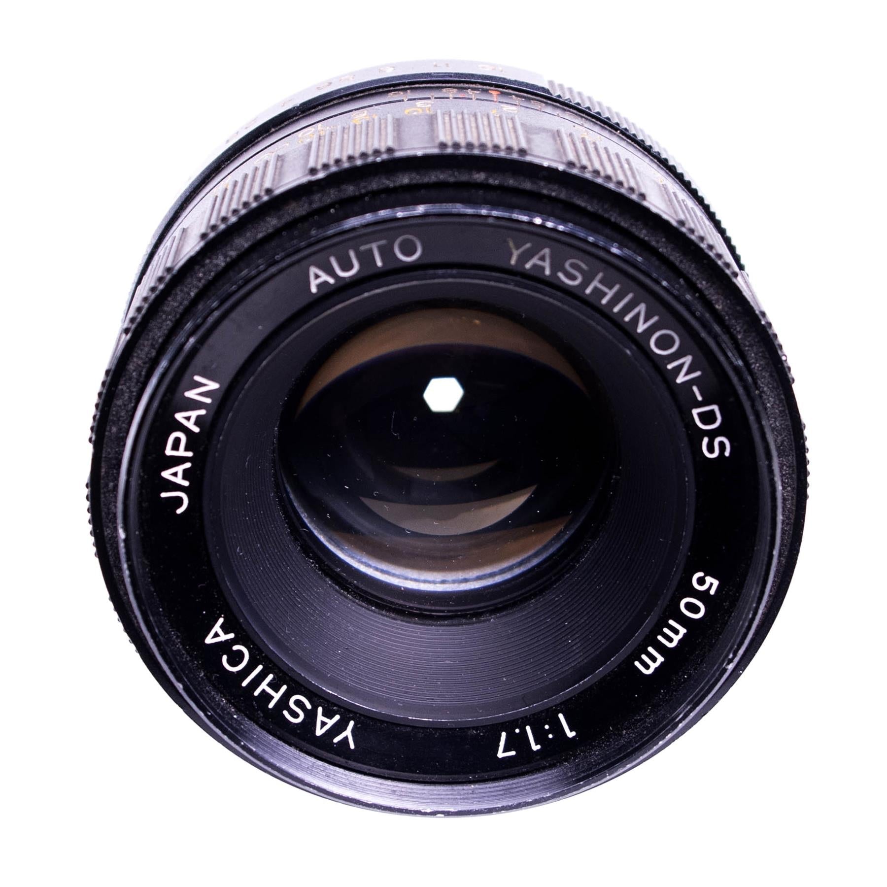 Yashica TL electro X カメラ | DS 50mm f1.7 | M42 | ブラック