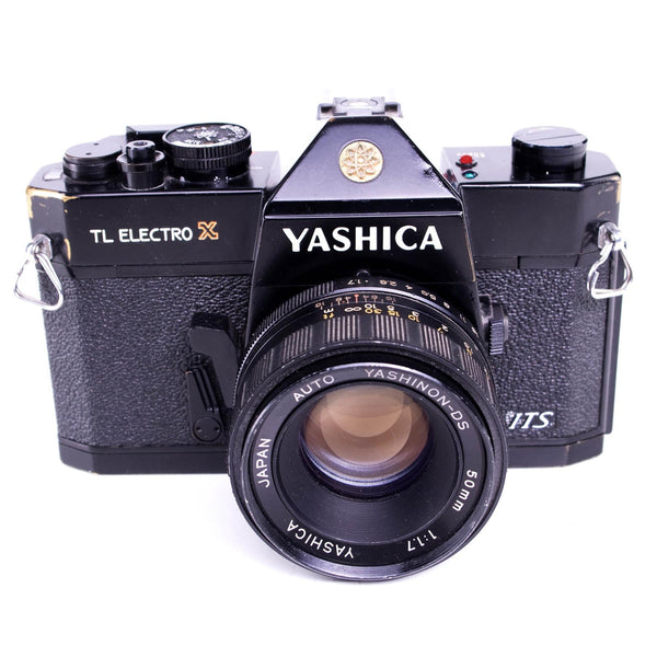 新品　EVISU YASHICA カメラ Yashica-TL-electro-X-Camera-DS