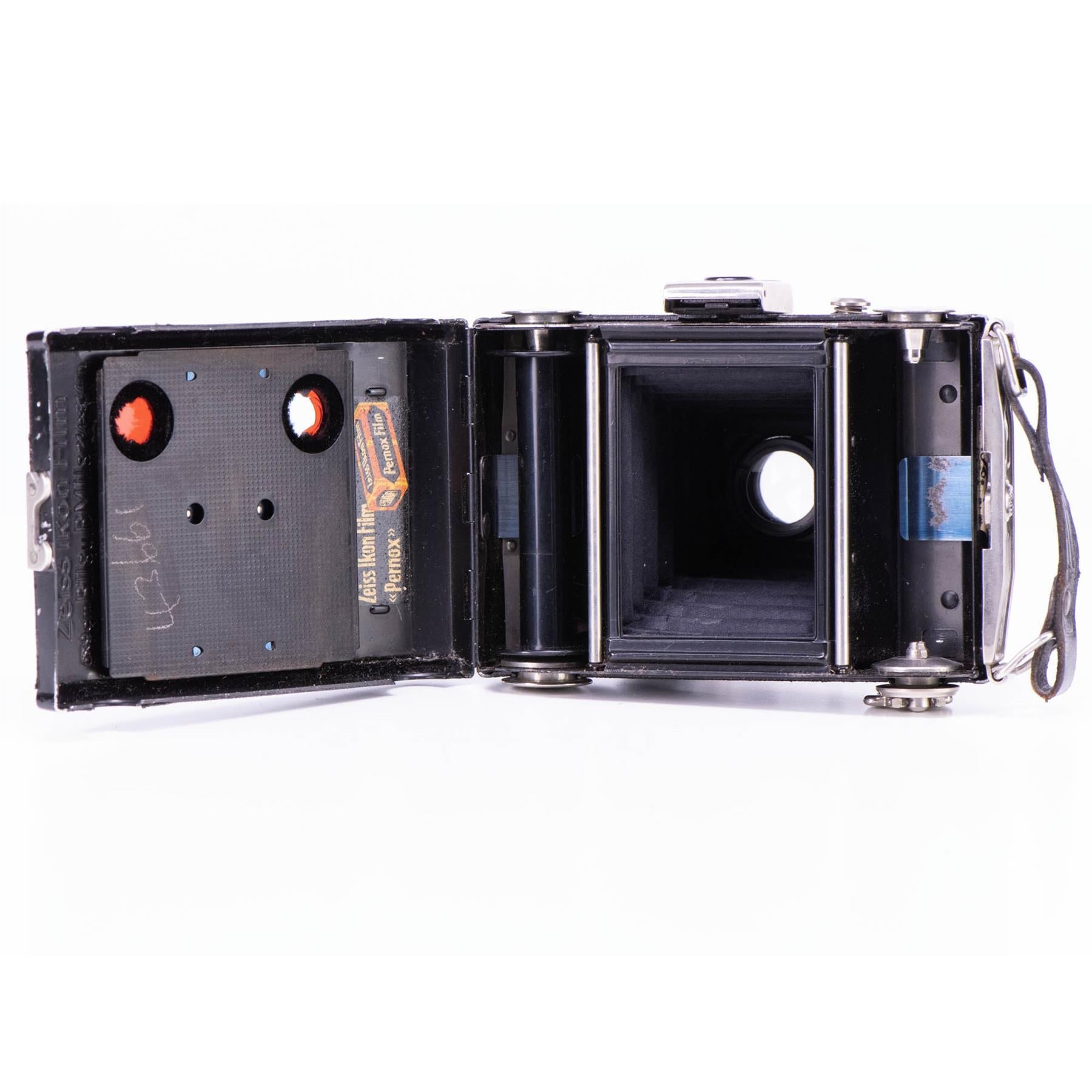 ツァイス イコン イコンタ 520 カメラ | 75mm f4.5 レンズ