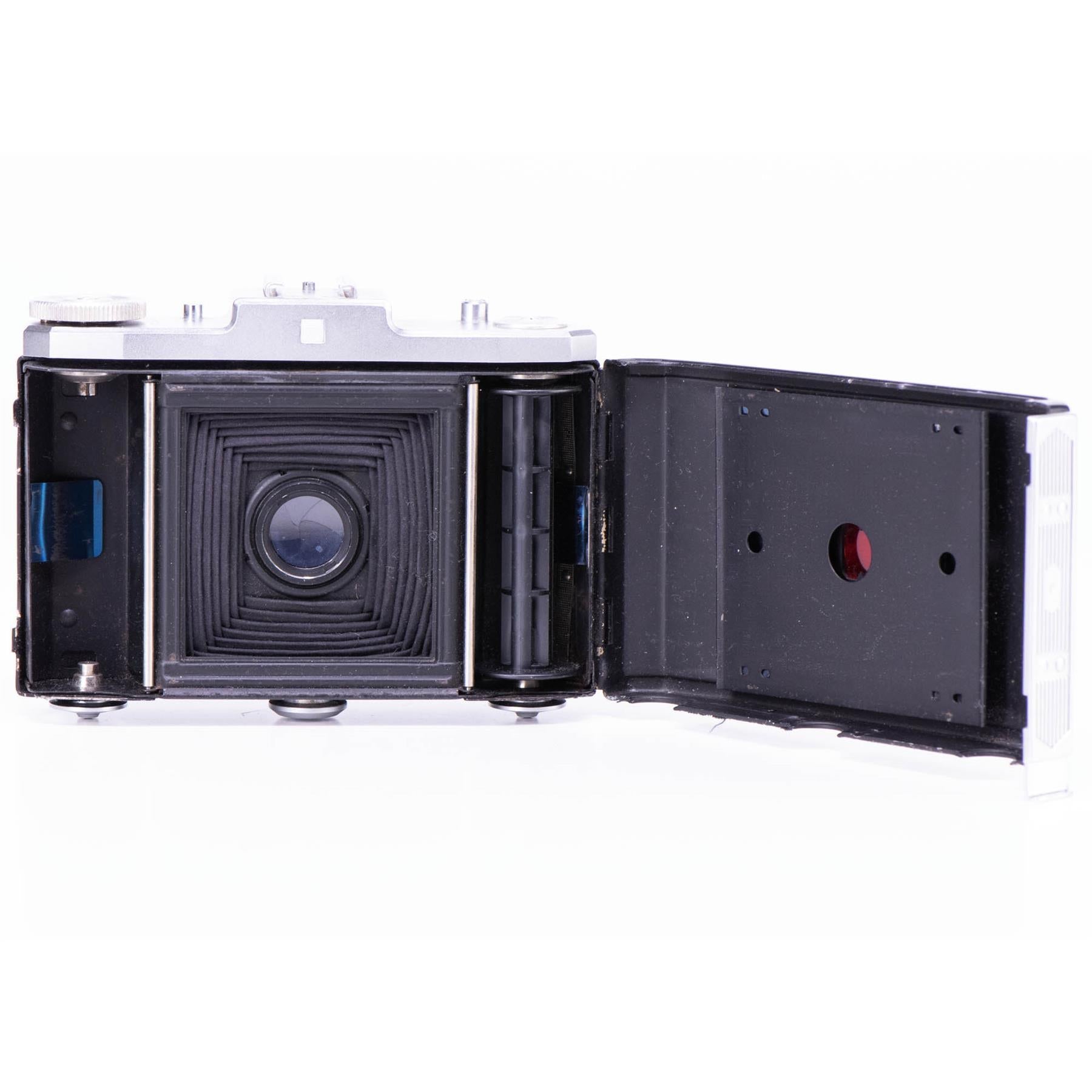 Камера Zeiss Ikon Nettar | Объектив 75 мм f4.5 | Черный | Германия | 1