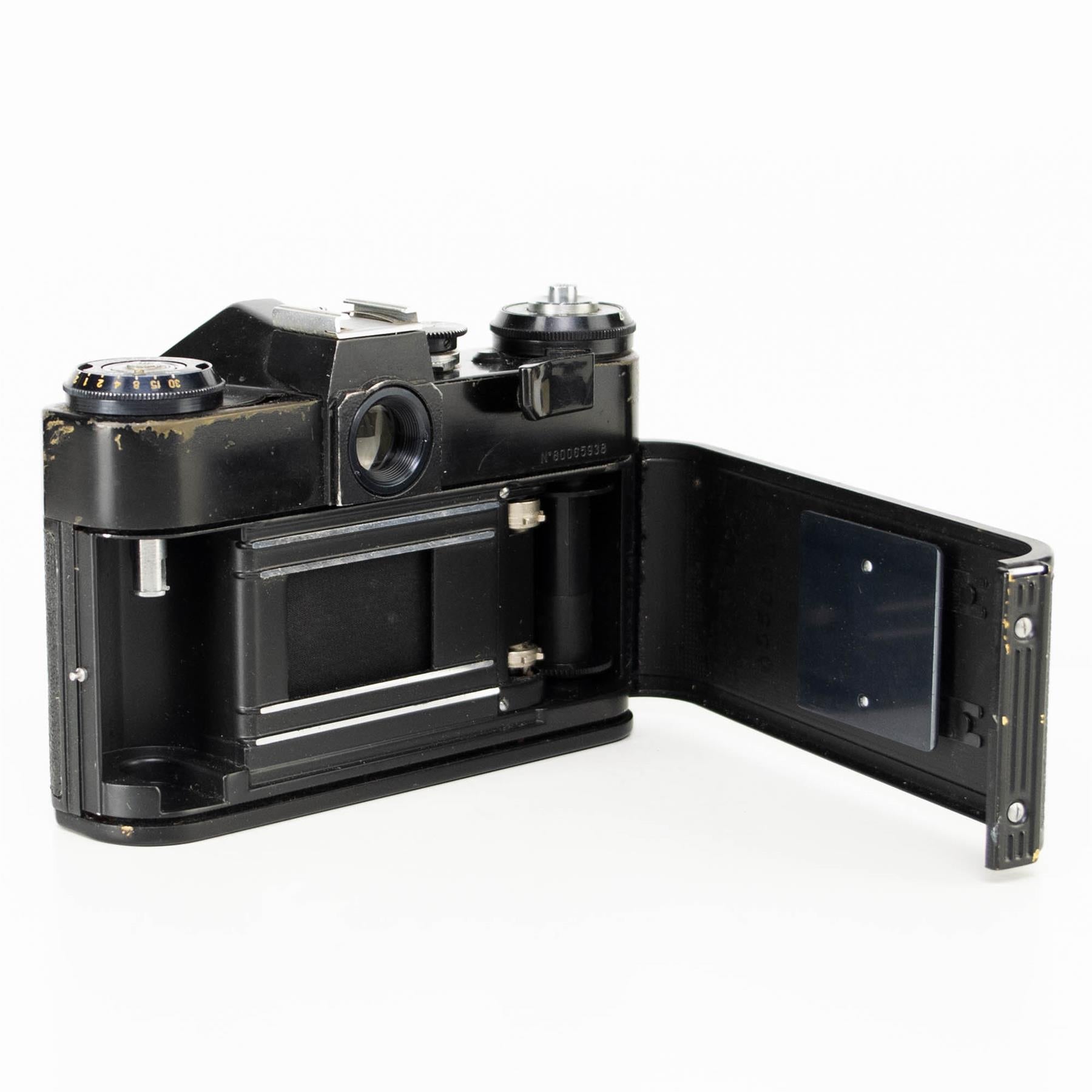 Zenit E Camera Body | Olympic edition | Black | M42 | Soviet