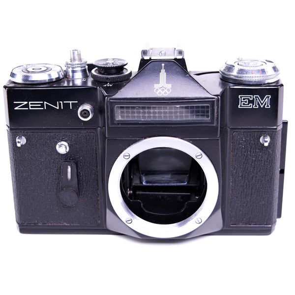 Zenit EM Camera body | Olympic edition | Black | M42 | Soviet Union | 1980